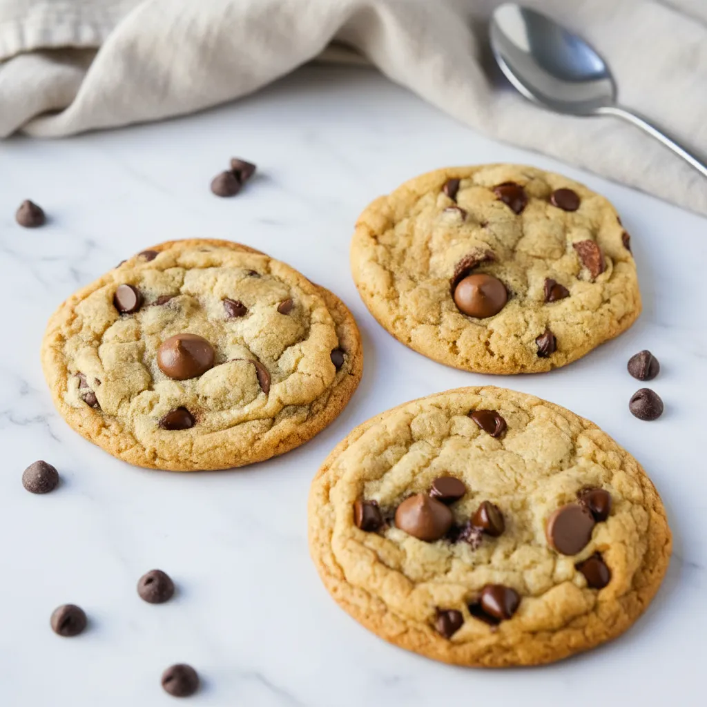 Easy Chocolate Chip Cookies Recipe from Scratch