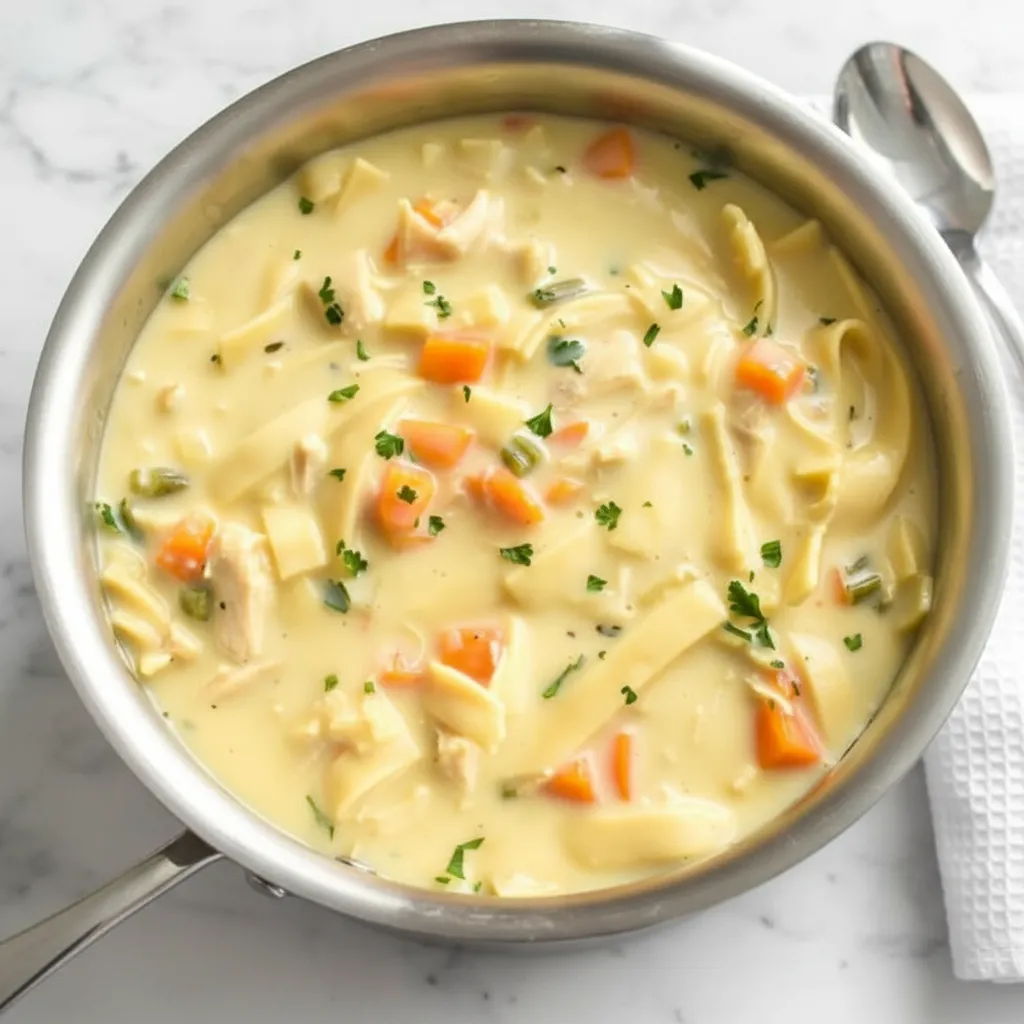 Perfect Sweet Potato Mashed Potatoes Recipe 1 Easy Creamy Chicken Noodle Soup with Herbs