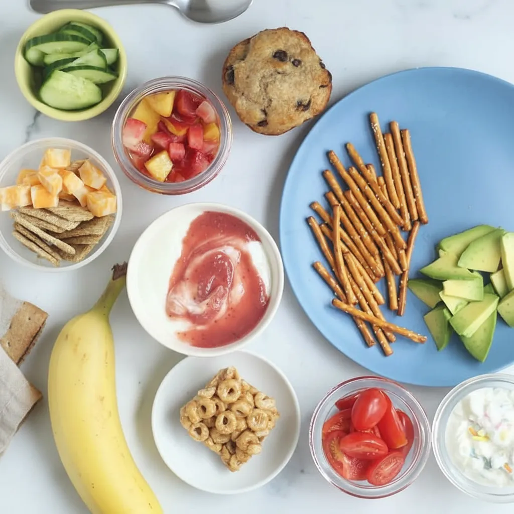 Easy Food Recipes for Quick After-School Snacks