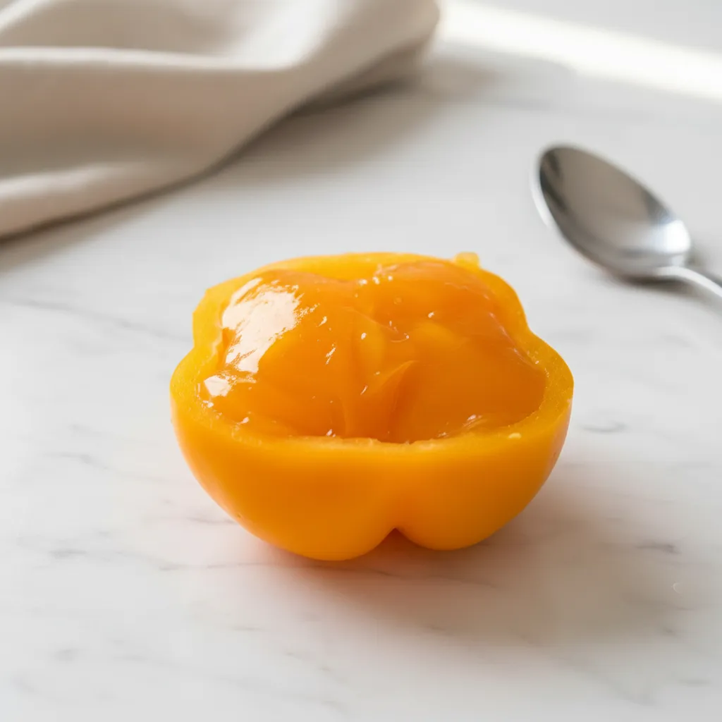 Easy Giant Gummy Mango with Tropical Flavor