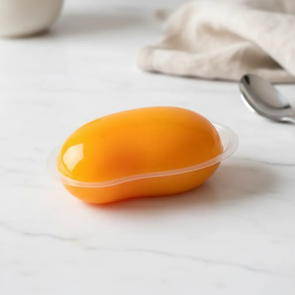 Easy GIANT Mango Gummy Recipe