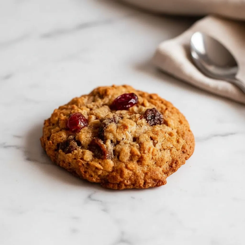Easy Healthy Cookie Recipes with Oatmeal and Raisins