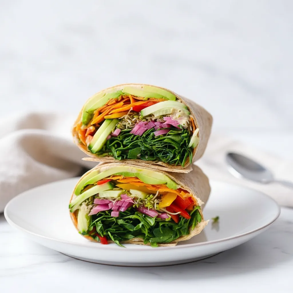 Easy Healthy Lunch Snacks with Hummus and Veggies