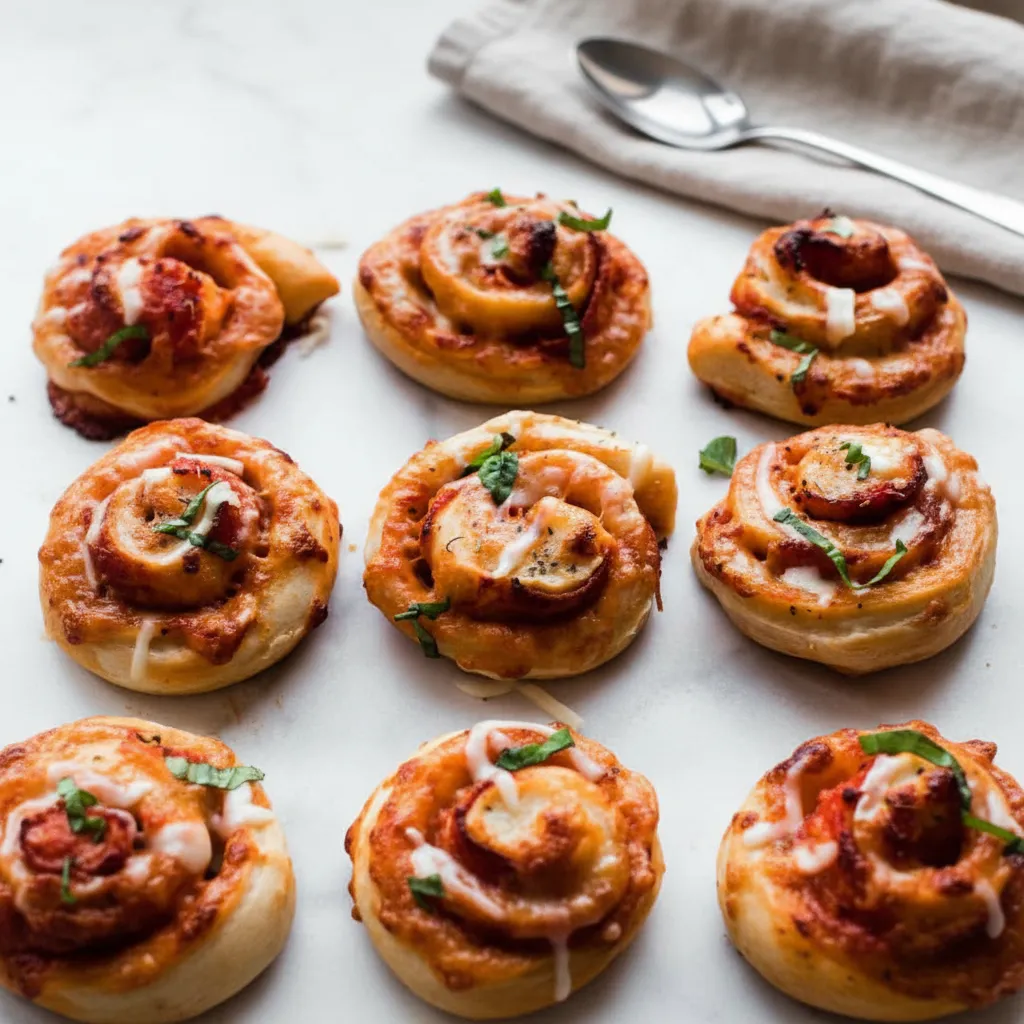 Easy Homemade Pizza Rolls Quick And Easy Dinner Recipes