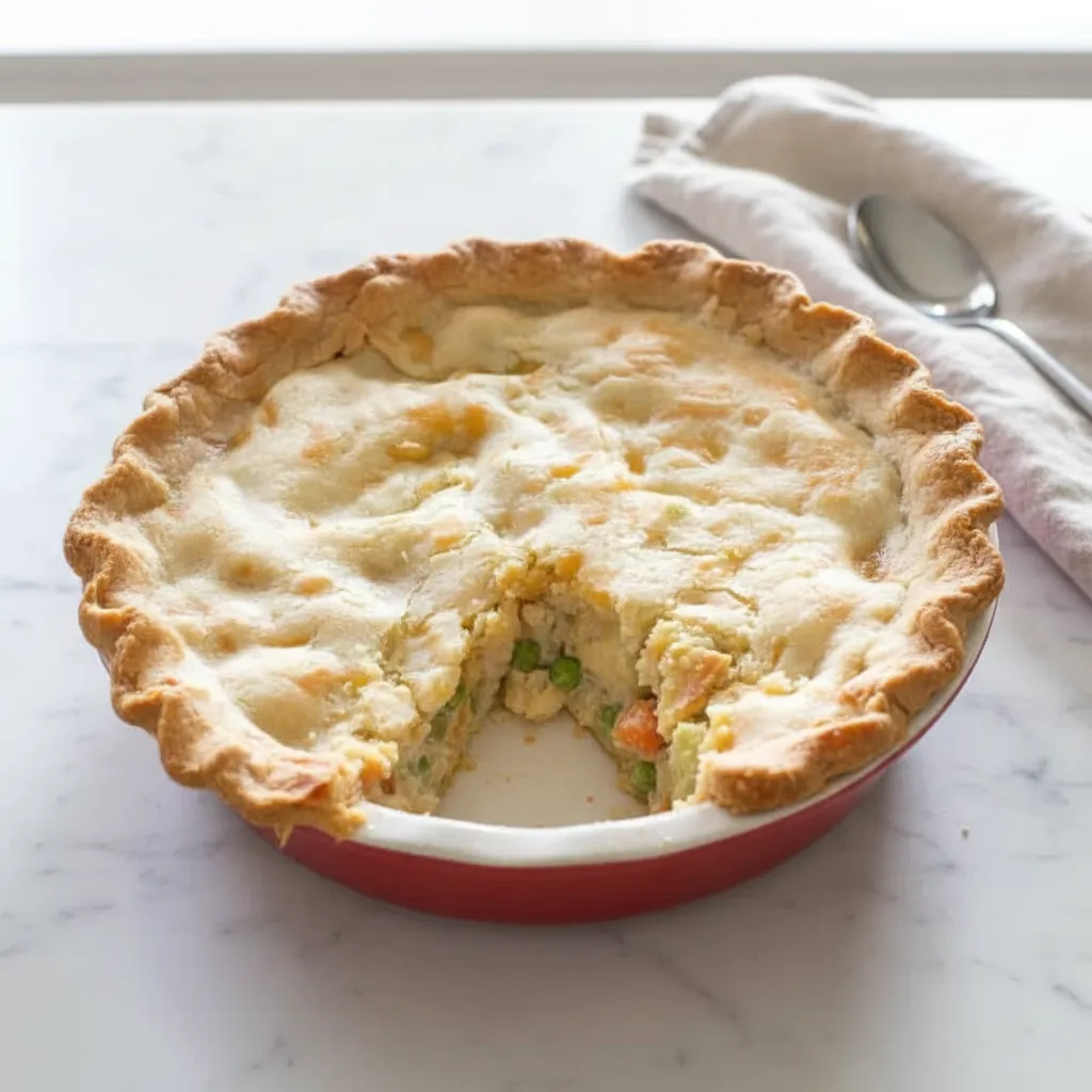 Easy Low Carb Chicken Pot Pie