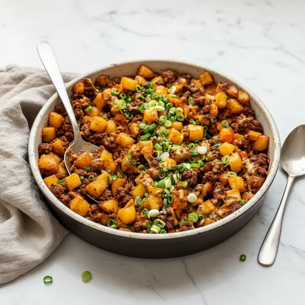 Delicious Healthy Snacks Easy Spiced Roasted Chickpeas 2 Easy One Pan Skillet Ground Beef Recipes