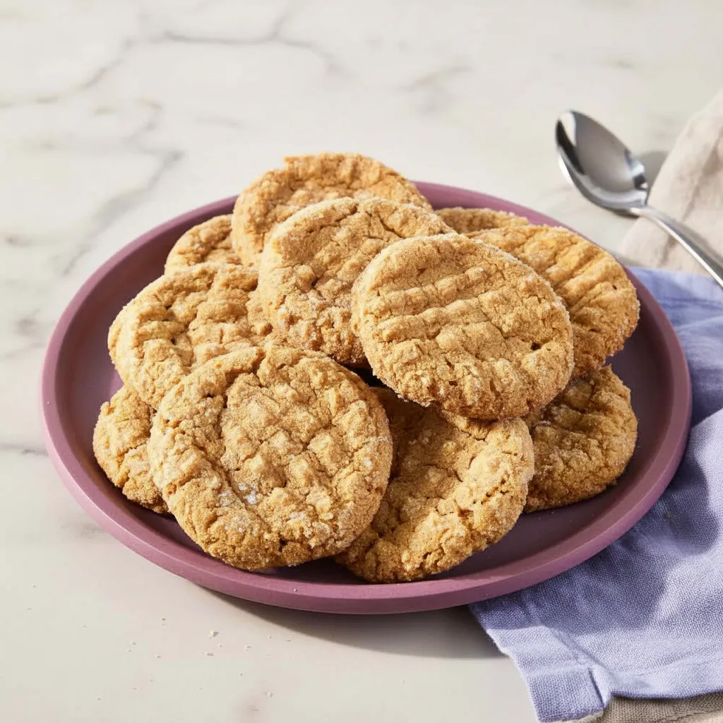 Easy Peanut Butter Easy Cookie Recipes