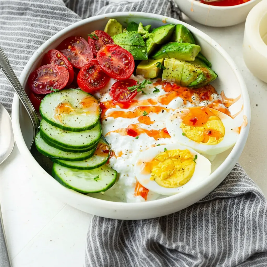 Easy Protein Packed Hard Boiled Healthy Snacks