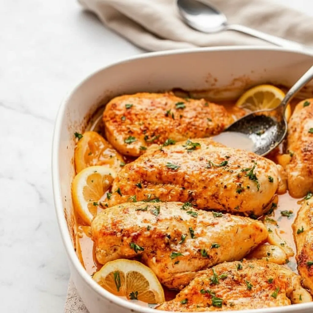 Easy Spicy Baked Chicken Breast Recipes Lemon Garlic