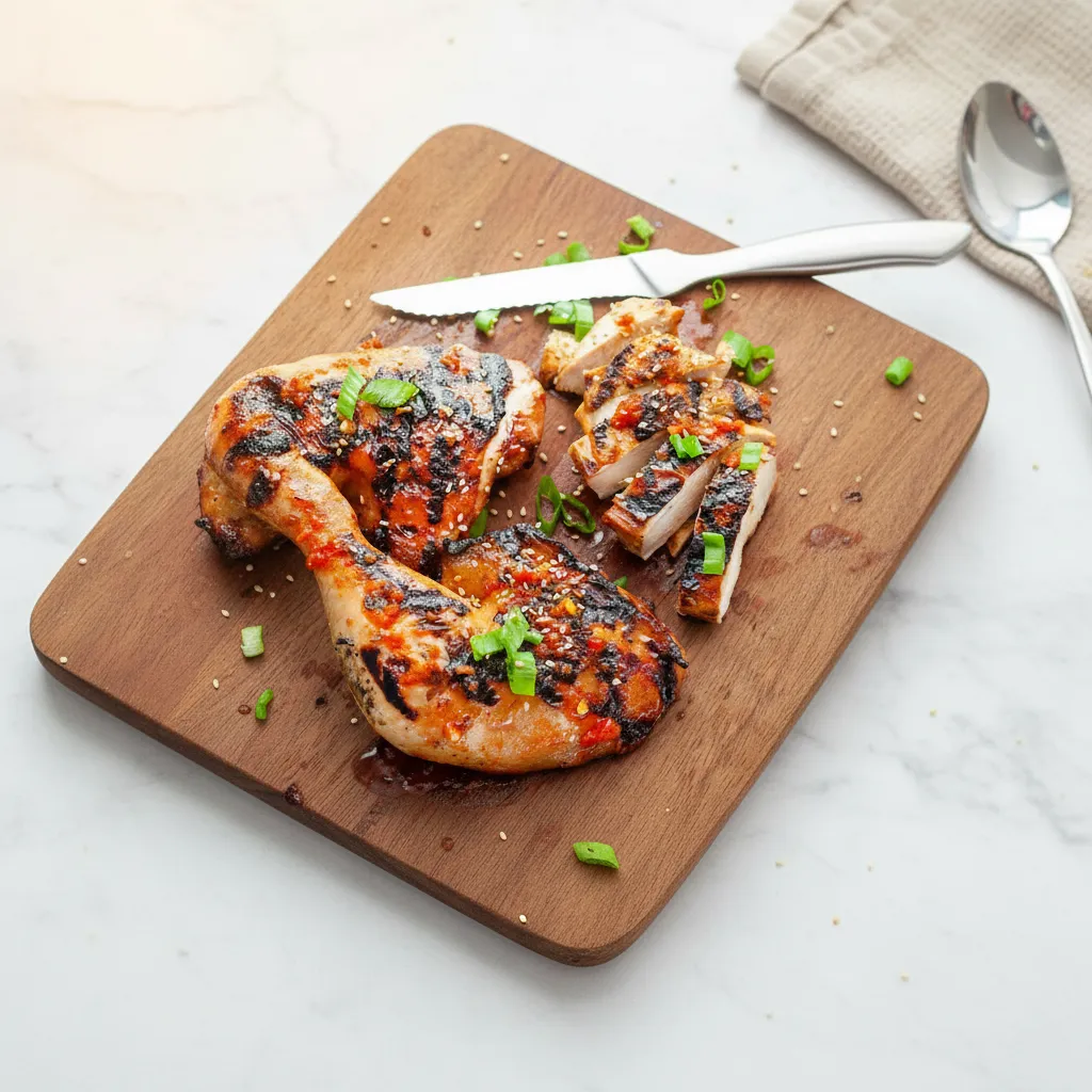 Perfect Roasted Garlic Mashed Potatoes 3 Easy Spicy Garlic Chicken Thigh Recipes