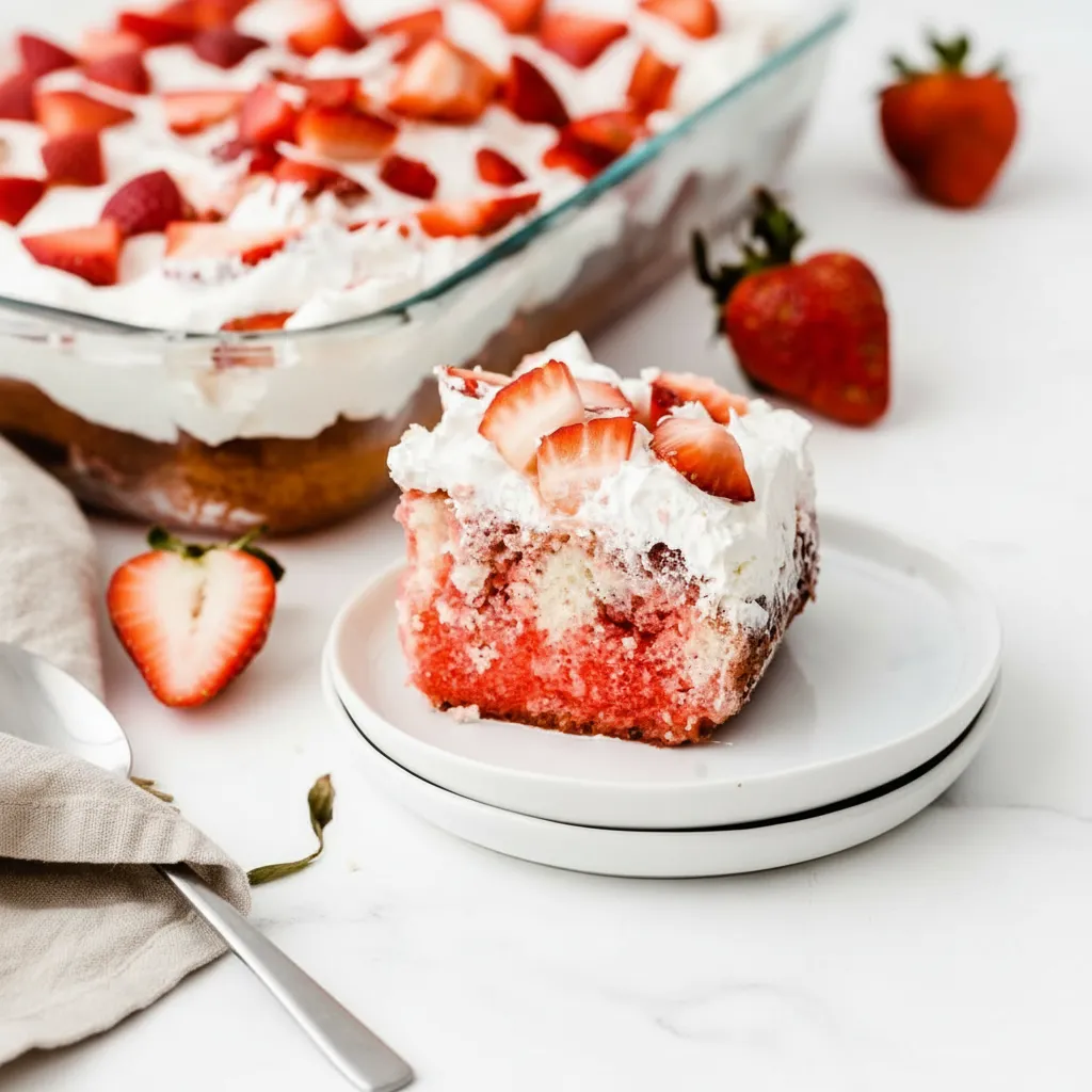 Easy Strawberry Shortcake Costume Dessert Recipe