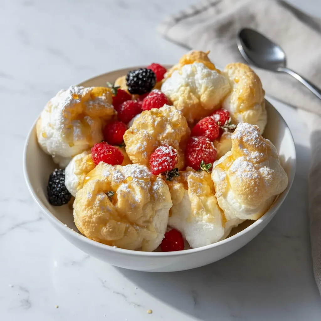 Easy Viral Fruit Pastry Recipe with Raspberries