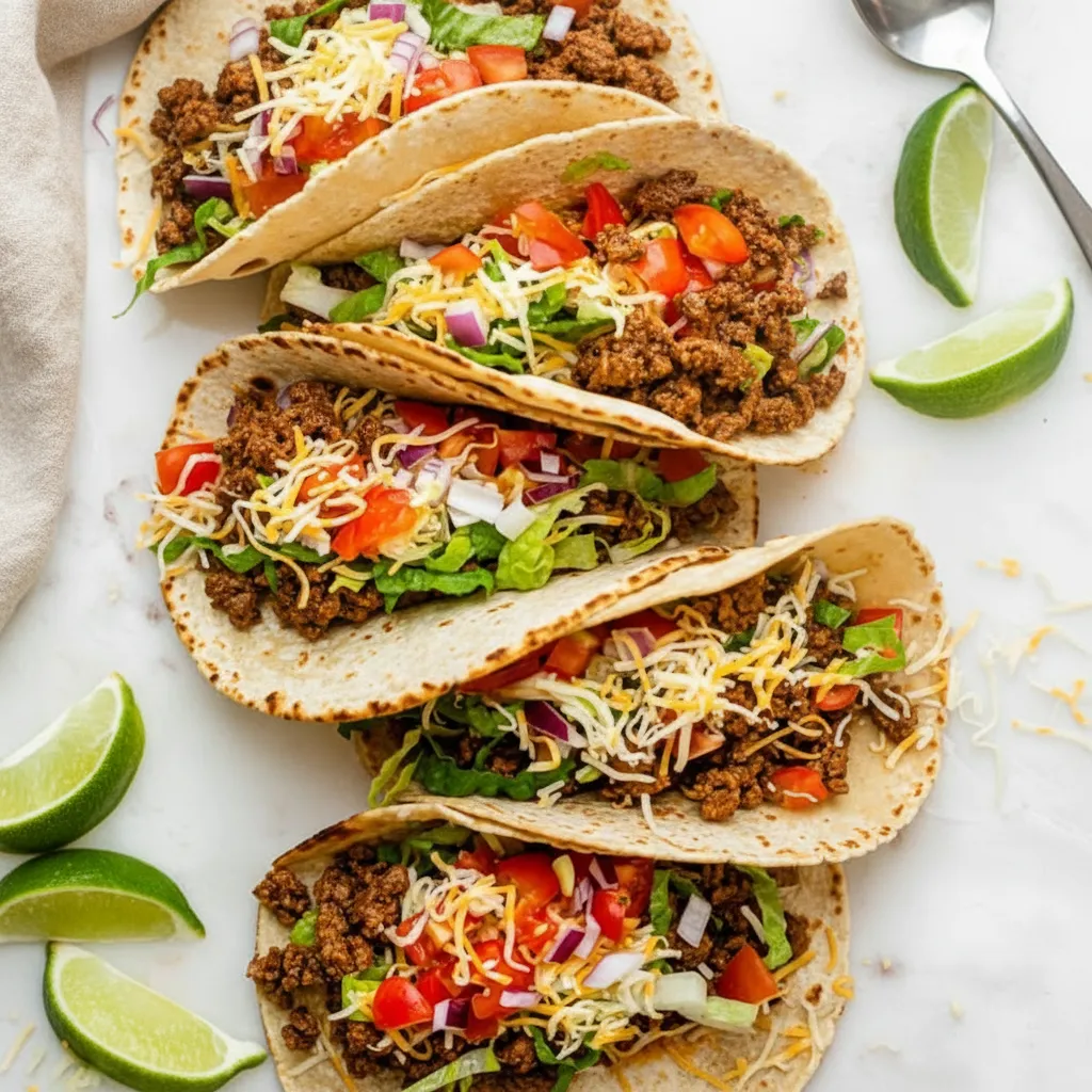 Easy Zesty Taco Recipes With Ground Beef