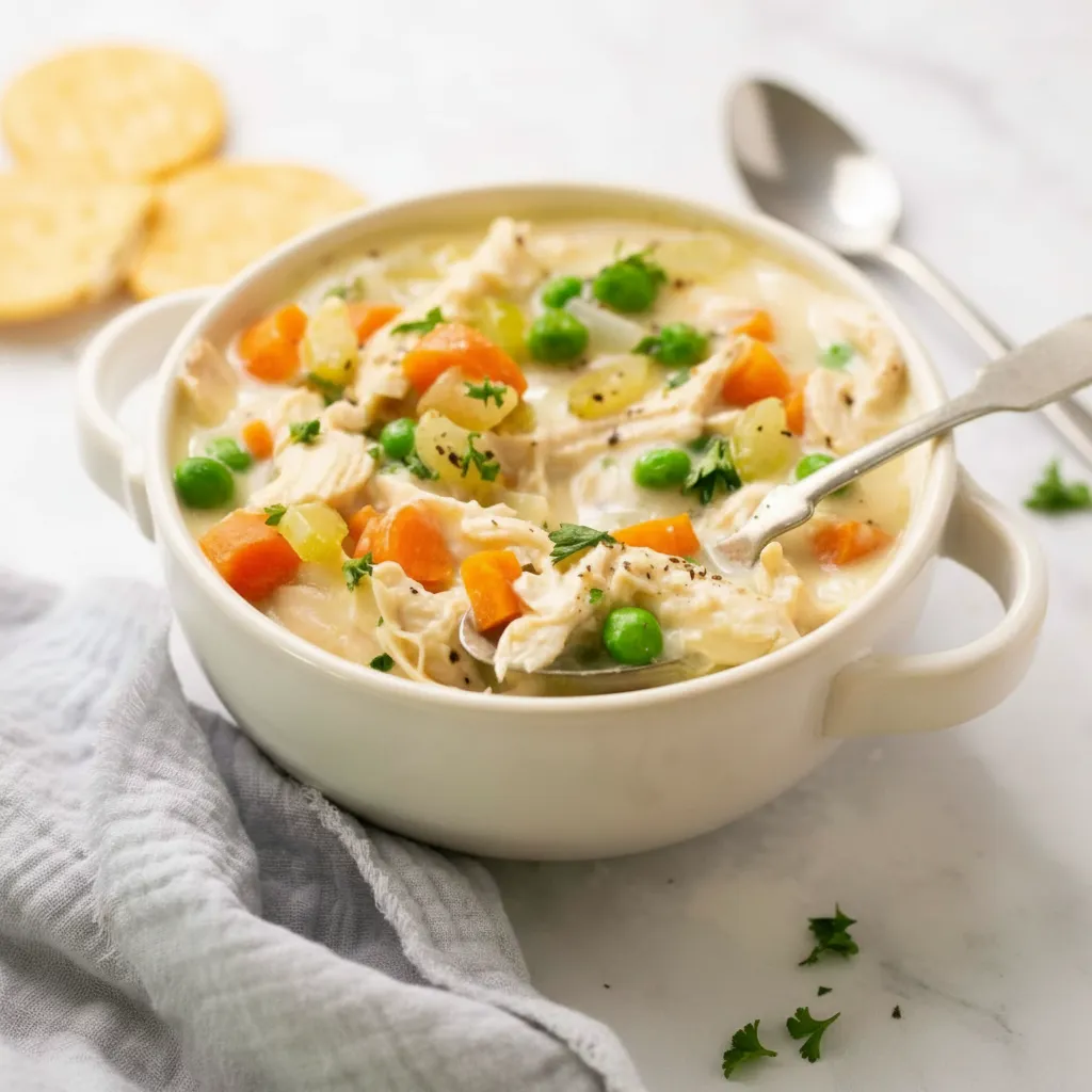 Healthy Dairy-Free Chicken Pot Pie