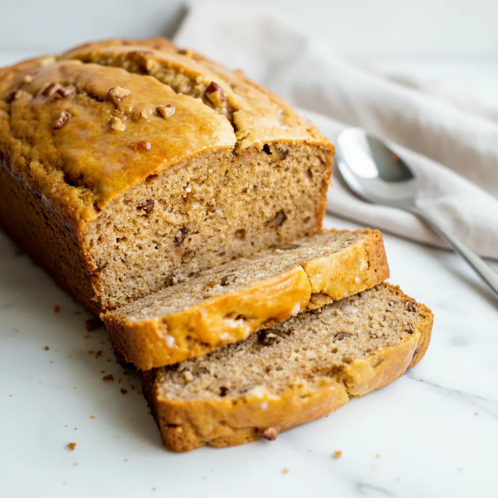 Healthy Easy Banana Bread Recipe No Sugar
