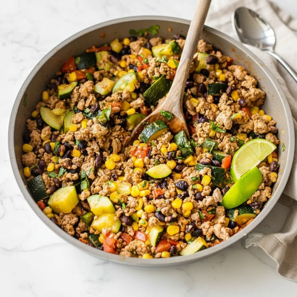 Healthy Ground Turkey Skillet Healthy Dinner Recipes