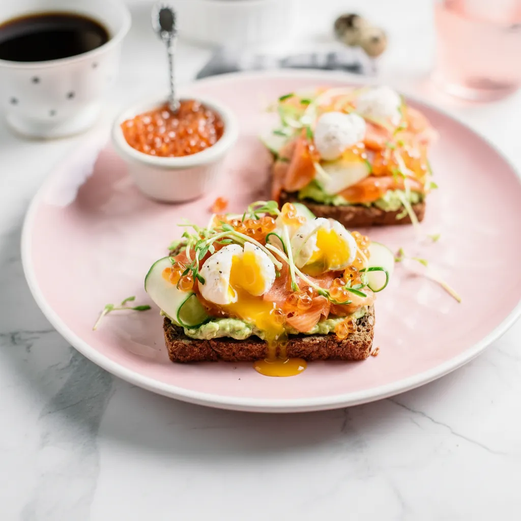 Healthy Smoked Salmon Recipes for Brunch Toast