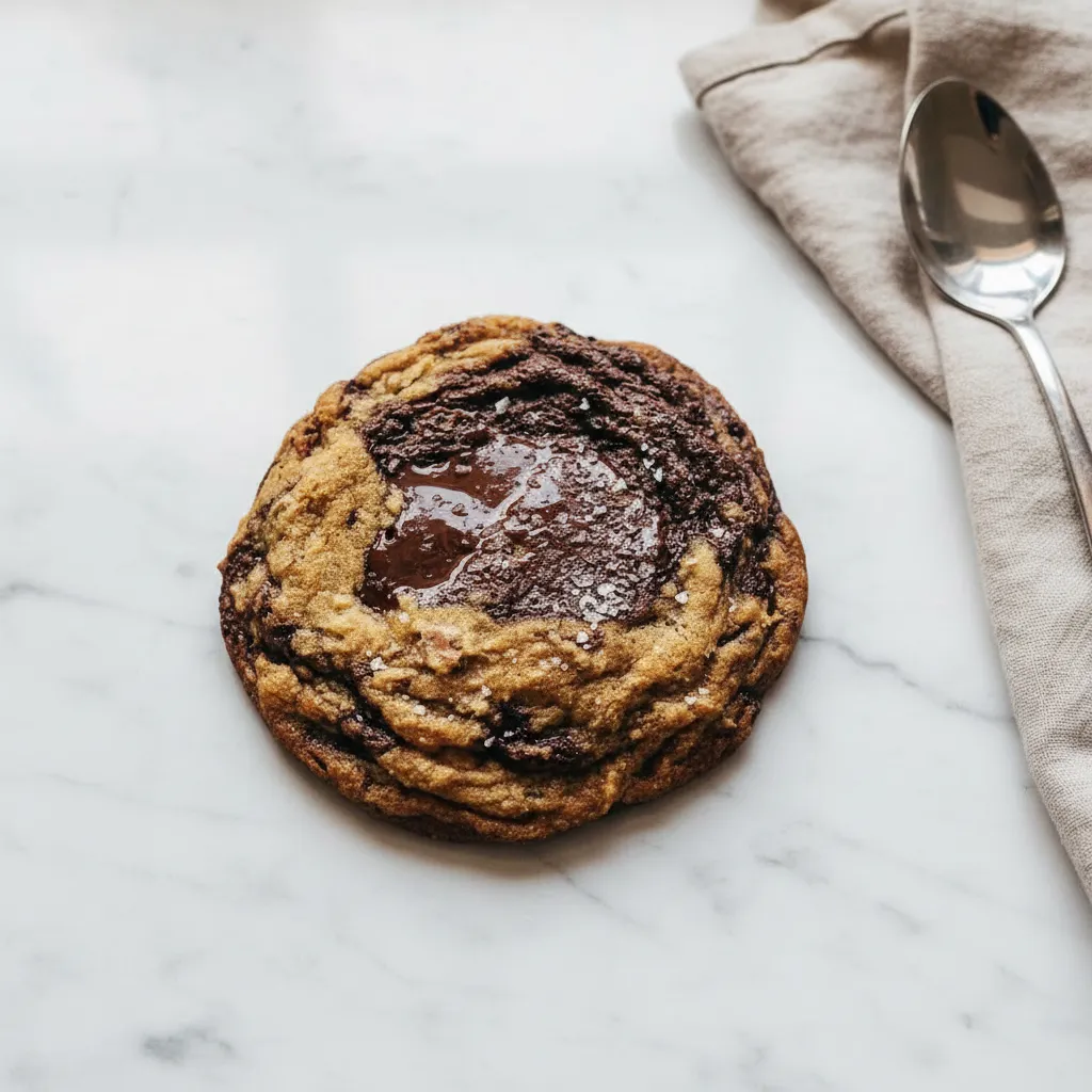 Perfect Brown Butter Chocolate Chip Cookies with Sea Salt