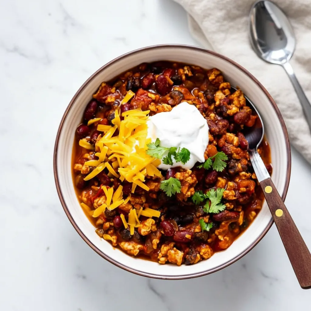 Perfect Chili Crockpot Recipes with Turkey