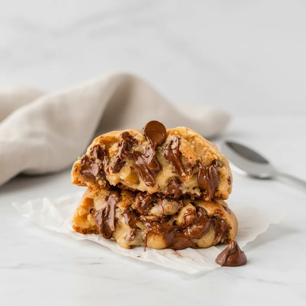 Perfect Gooey Chocolate Chip Cookies Recipe