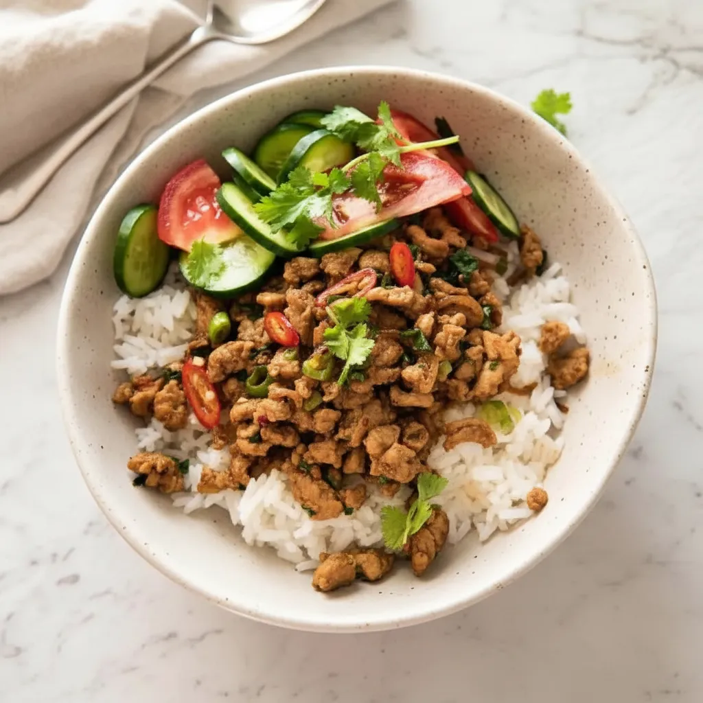 Quick And Easy Dinner Recipes Spicy Chicken Stir-Fry