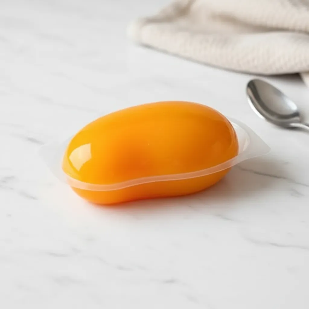 Quick Giant Gummy Mango with 3 Simple Ingredients