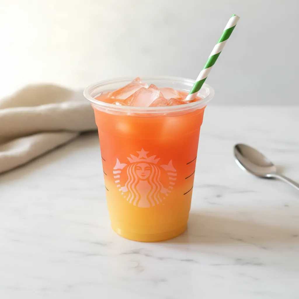 Quick Healthy Starbucks Drinks Secret Menu