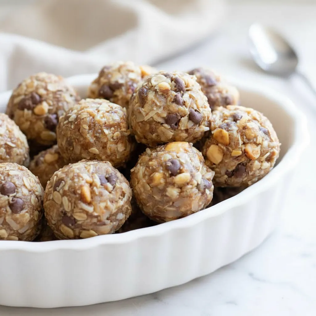 Quick Peanut Butter Healthy Snacks Easy Bites