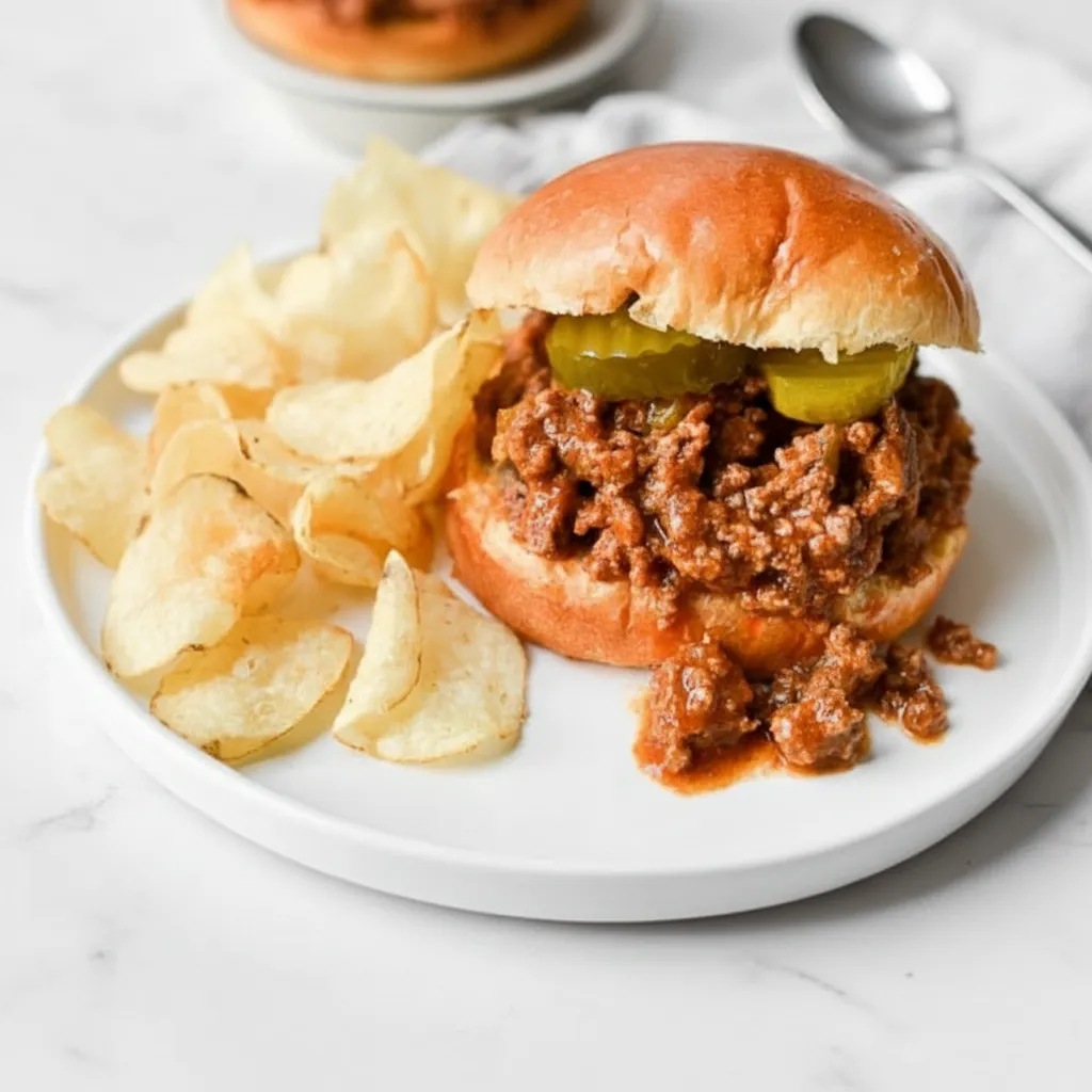 Quick Sloppy Joe Sandwich Ground Beef Recipes