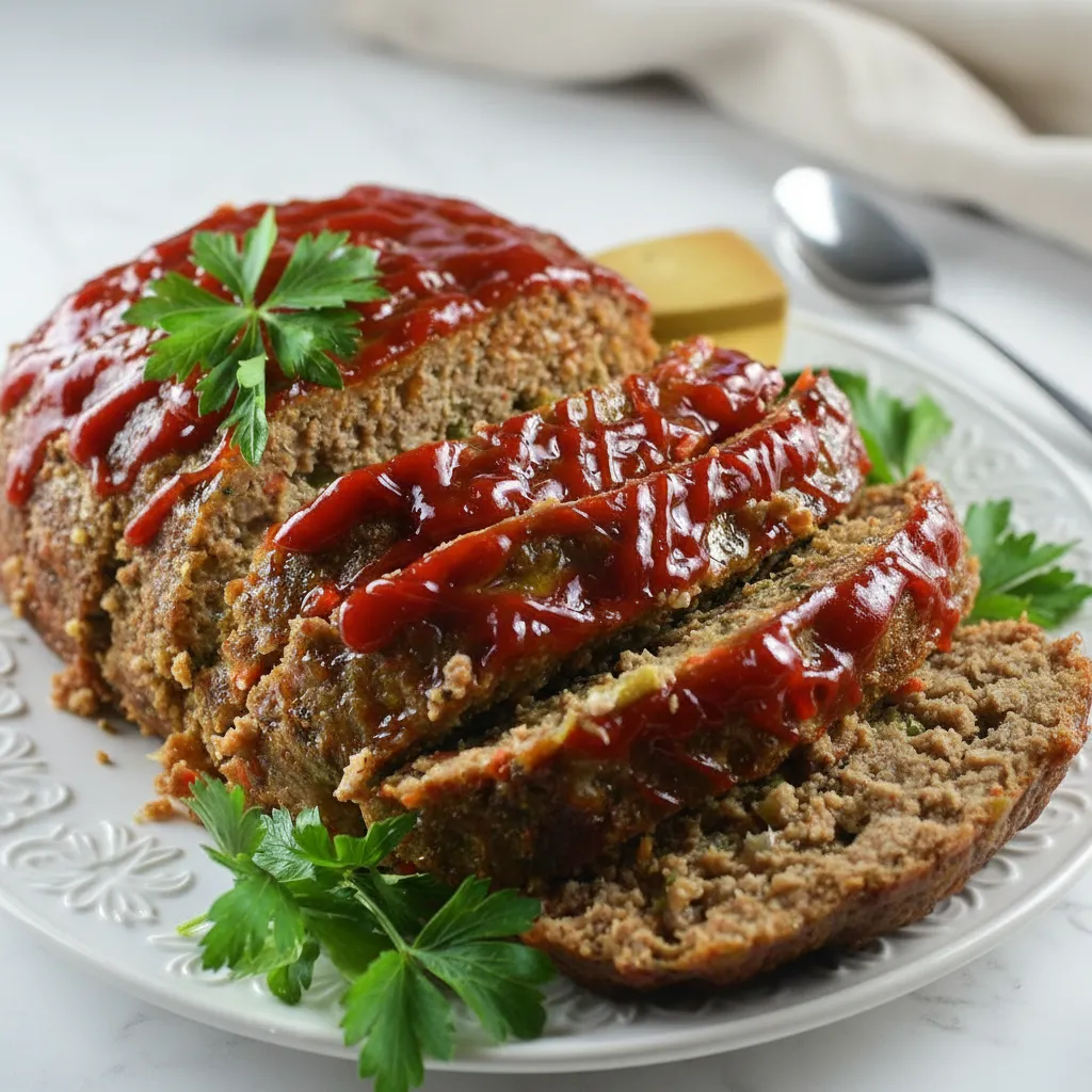 Quick Spicy Meatloaf Recipes Easy