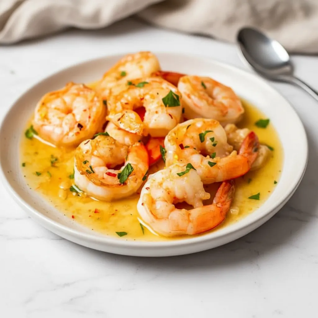 Quick Spicy Shrimp Scampi Quick And Easy Dinner Recipes