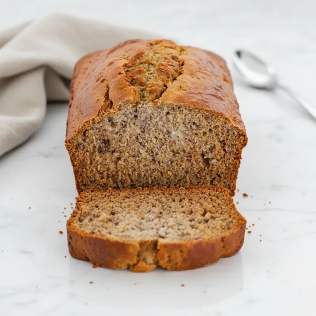 Quick Sugar Free Banana Bread Recipe Healthy