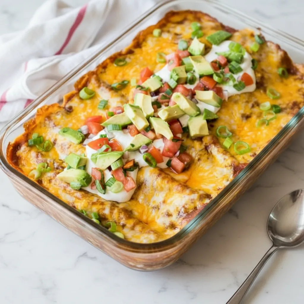 Simple Beef Enchilada Ground Beef Recipes