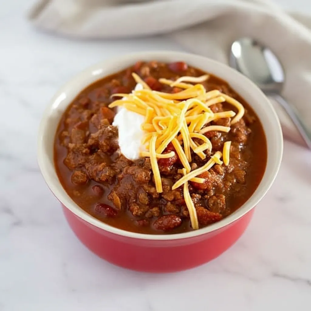 Simple Classic Chili Ground Beef Recipes