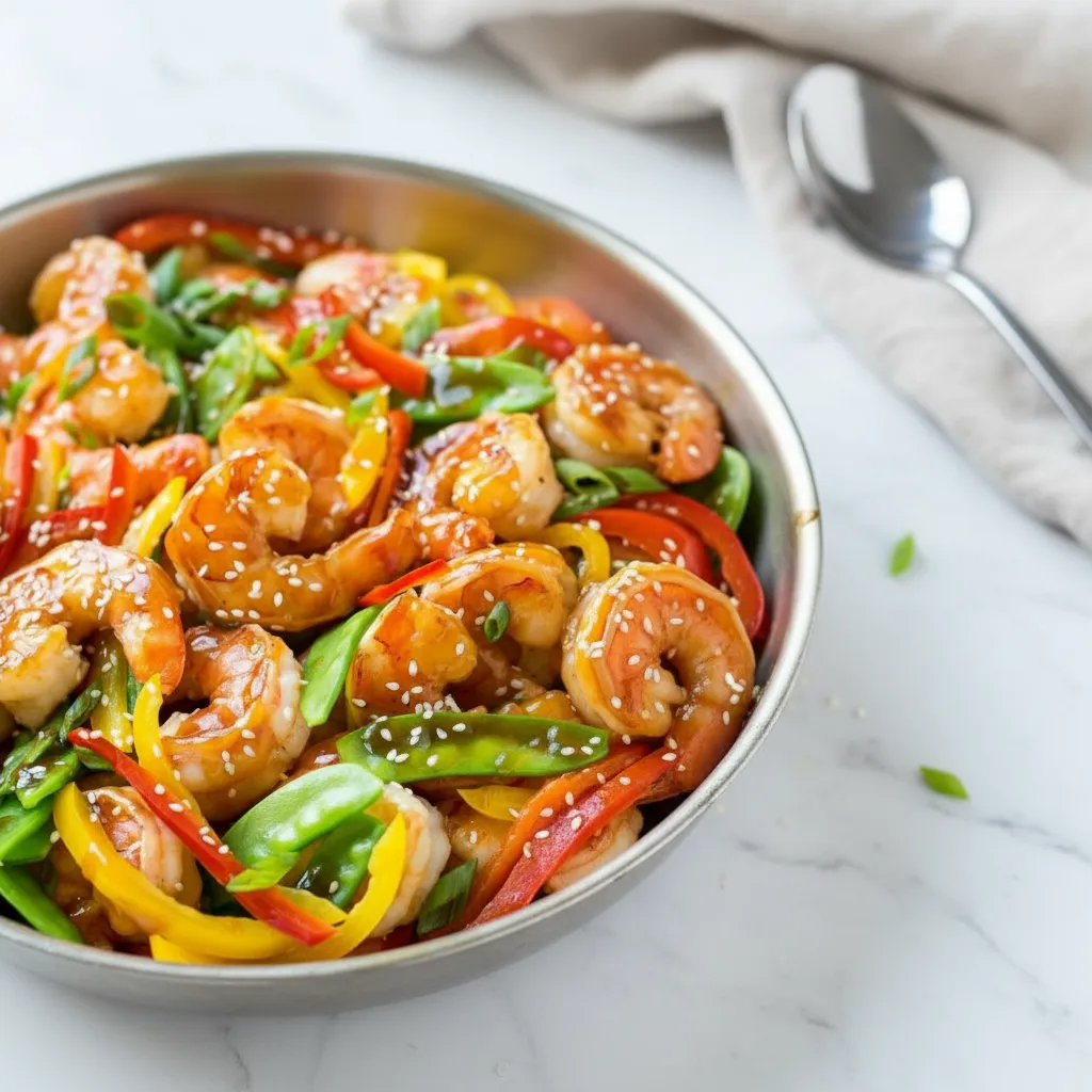 Simple Shrimp Stir Fry Healthy Dinner Recipes