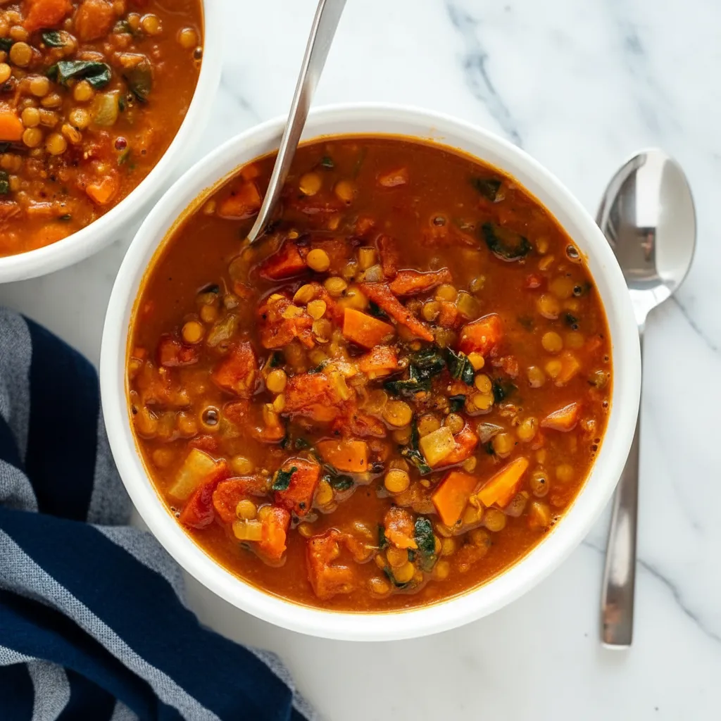 Wholesome Lentil Soup Healthy Dinner Recipes