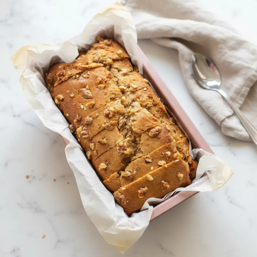 Amazing Easy Banana Bread Recipe 3 Ingredients Cake-Like