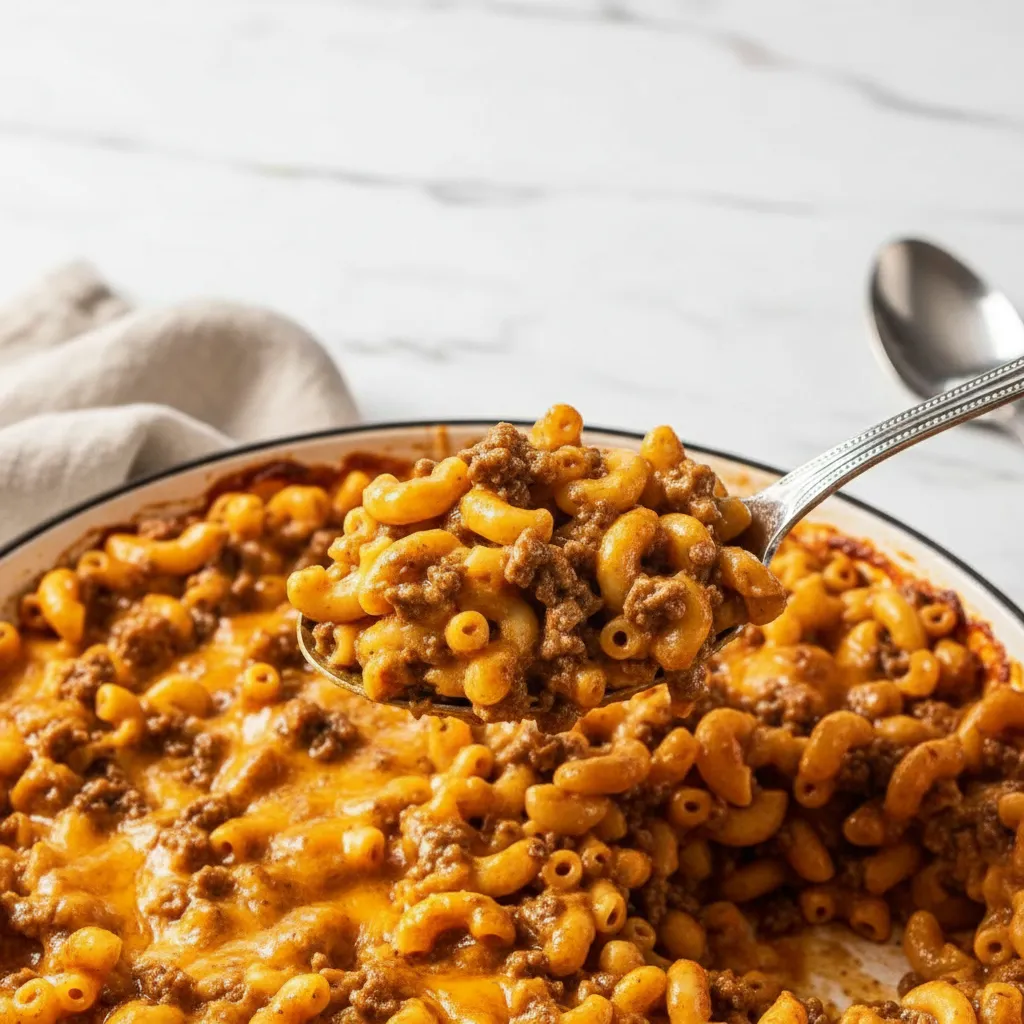 Amazing Ground Beef Easy Recipes Dinner Bake