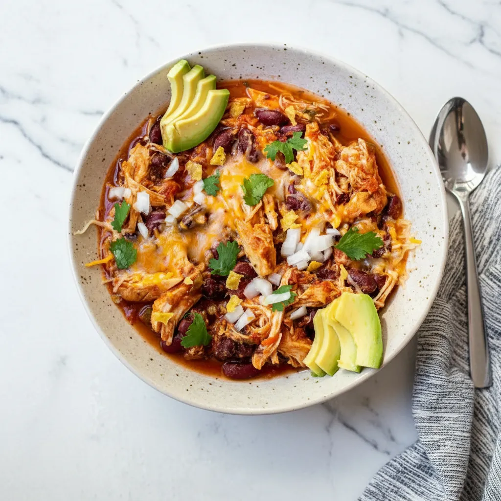 Best Crockpot Dump And Go Chili Easy Dinner Recipes For Family