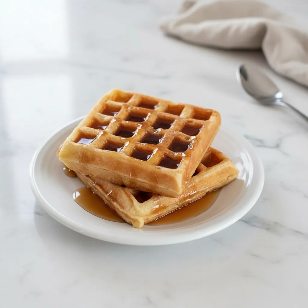 Classic Buttermilk Waffles Recipe for Breakfast