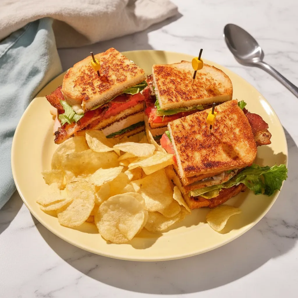 Classic Club Sandwich Recipes for Dinner