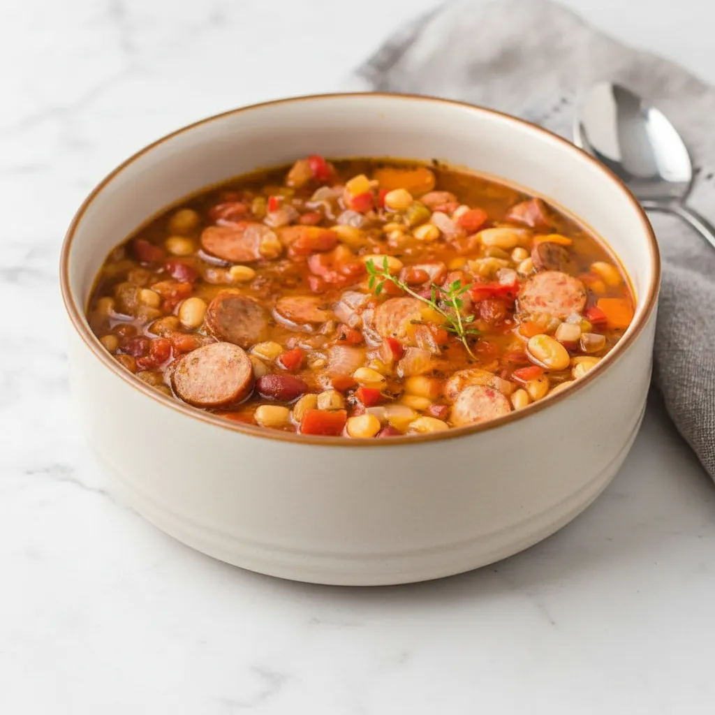 Delicious Crockpot Sausage Bean Soup Recipes