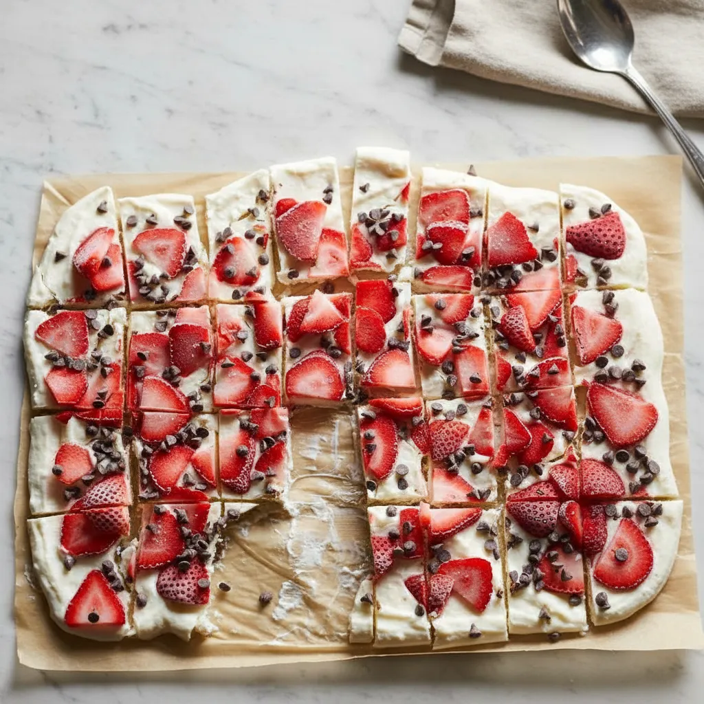 Delicious Frozen Yogurt Bark Healthy Sweet Snacks