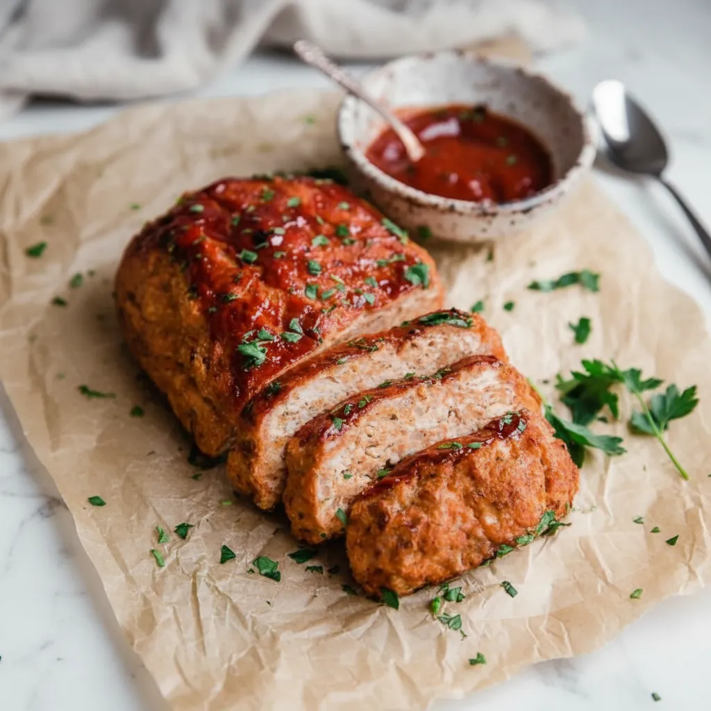 Delicious Italian Turkey Meatloaf Recipe