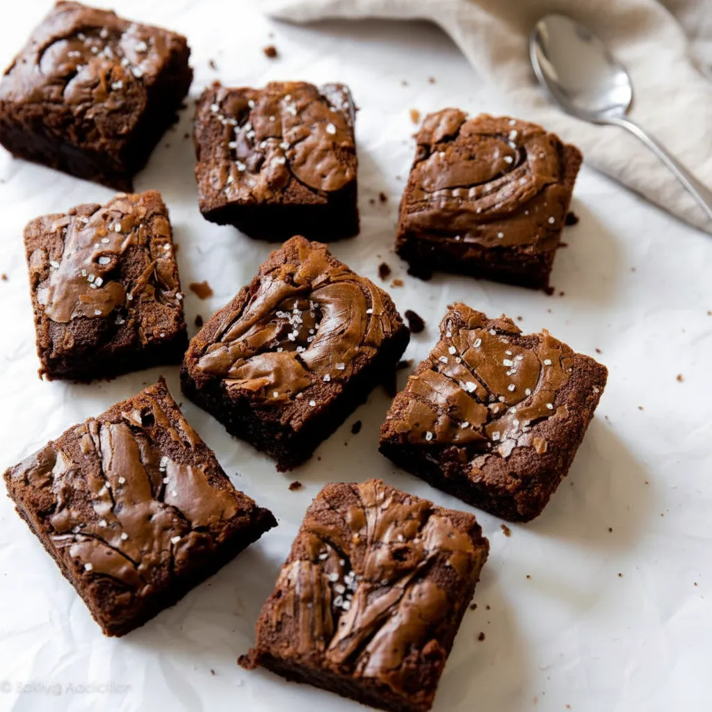 Easy Apple Pie Filling Recipe Homemade 1 Delicious Nutella Swirl Brownies Recipe