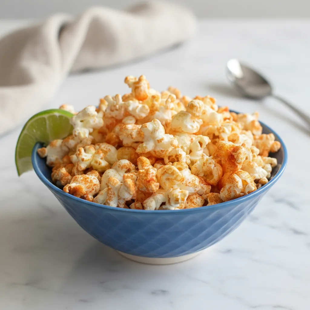 Delicious Paprika Spiced Popcorn Recipe