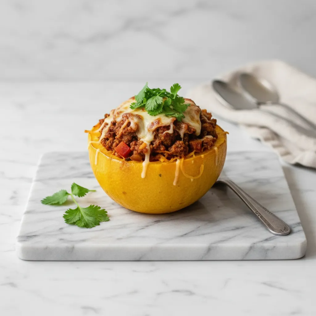 Delicious Spicy Stuffed Spaghetti Squash Recipes