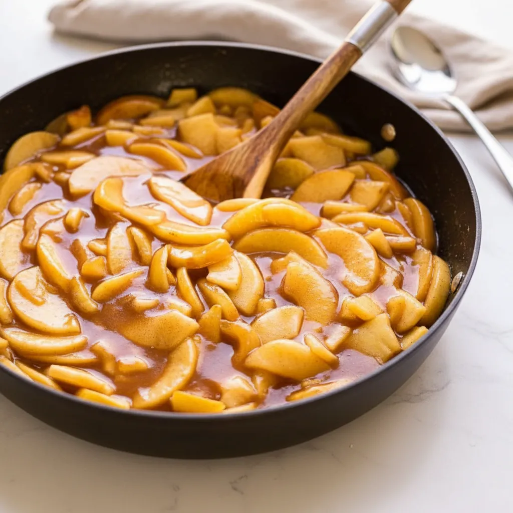 Easy Apple Pie Filling Recipe Homemade