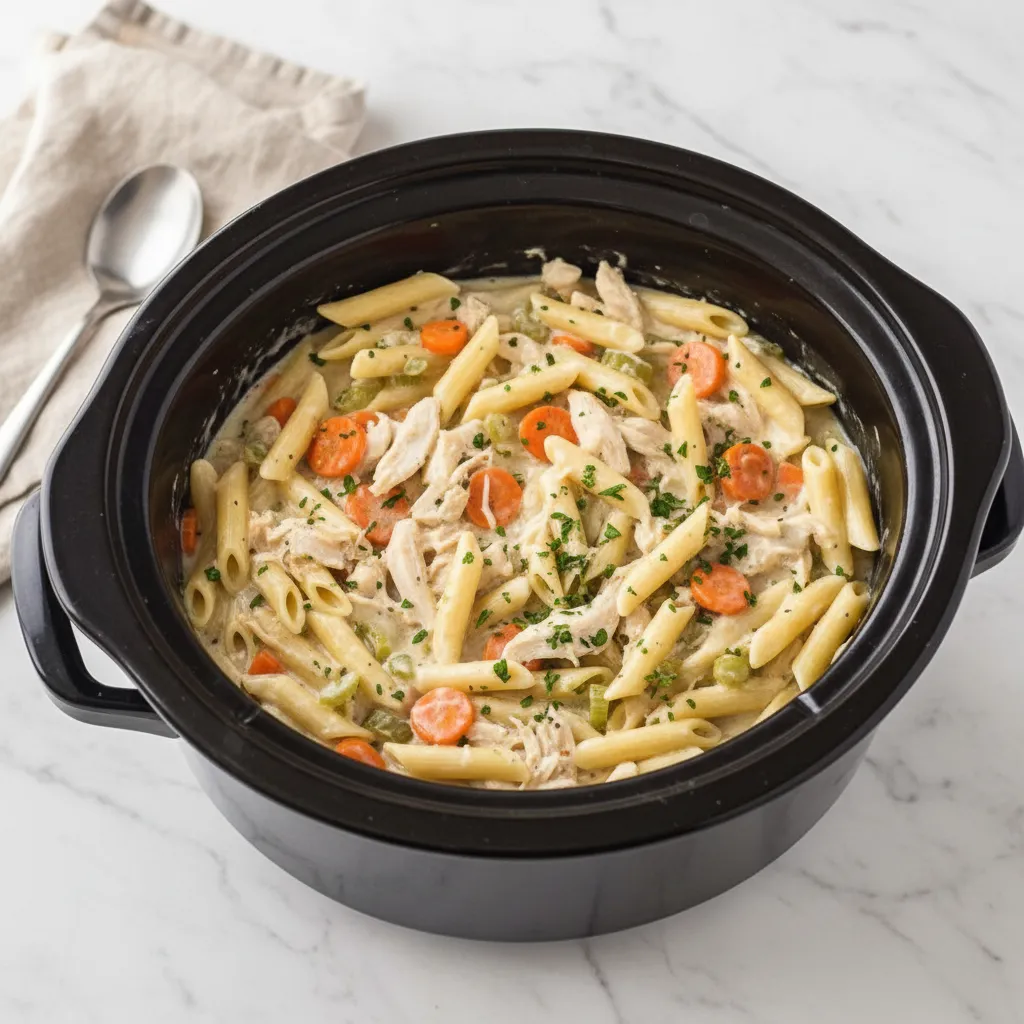 Easy Garlic Parmesan Sweet Potato Recipes 2 Easy Crockpot Chicken Noodle Soup with Dill