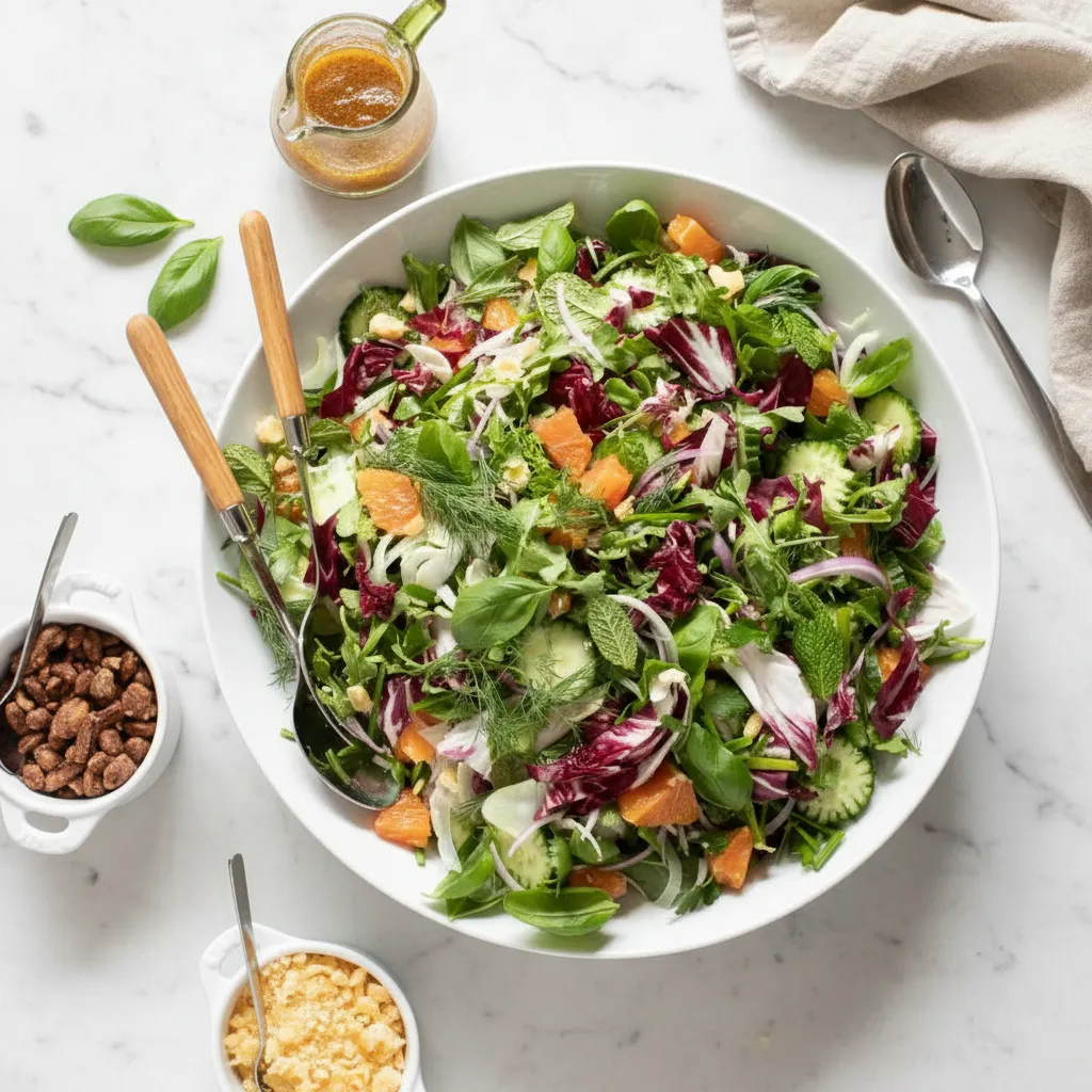 Perfect Sweet Potato Mashed Potatoes Recipe 2 Easy Garden Salad with Lemon Herb Dressing